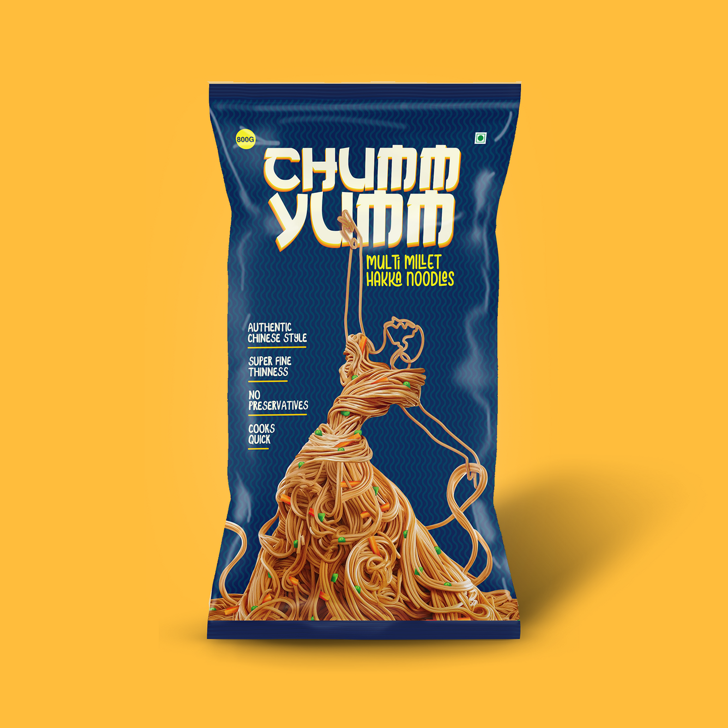 Multimillet Hakka Noodles 800g