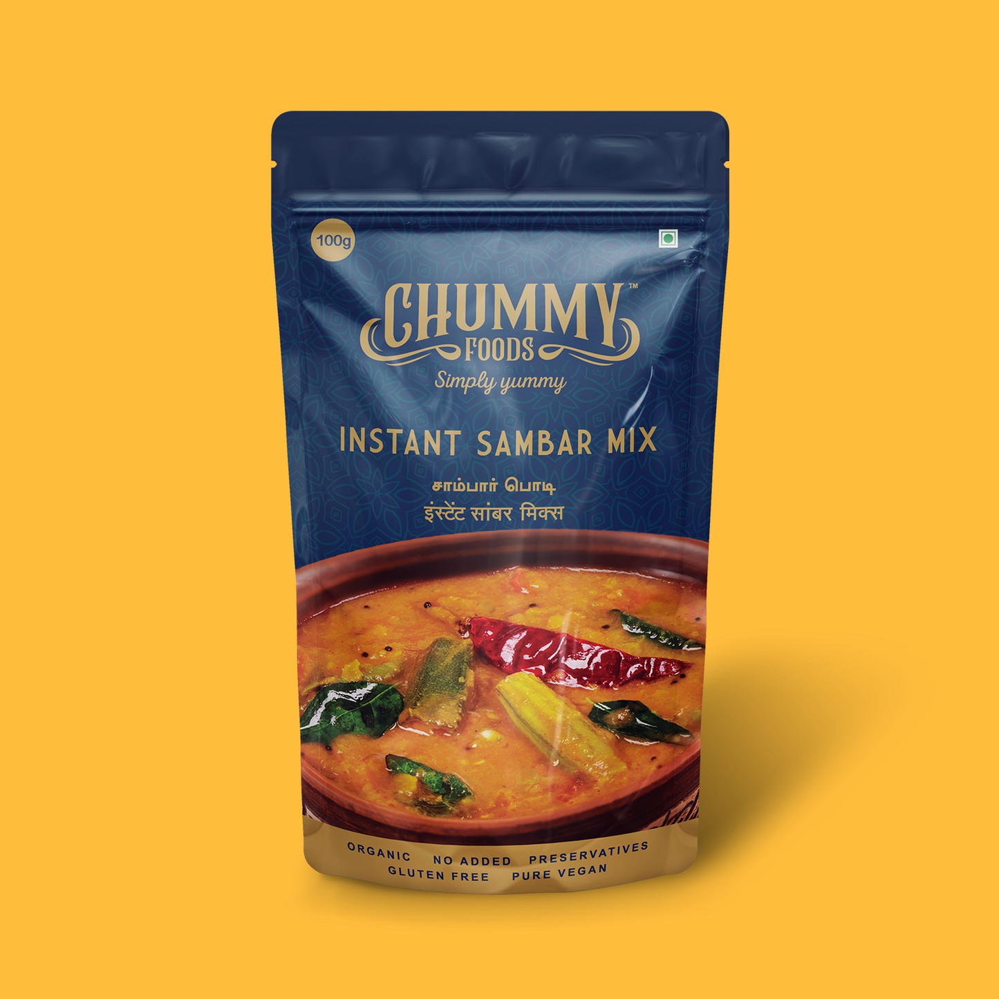 Instant Sambar Mix 100g