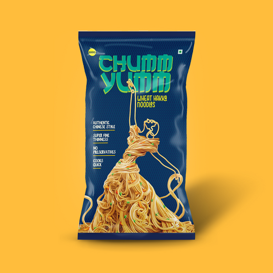 Wheat Hakka Noodles 800g